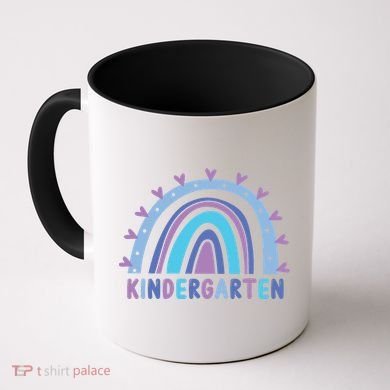 Cute Kindergarten Rainbow Coffee Mug