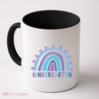 Cute Kindergarten Rainbow Coffee Mug thumb 0