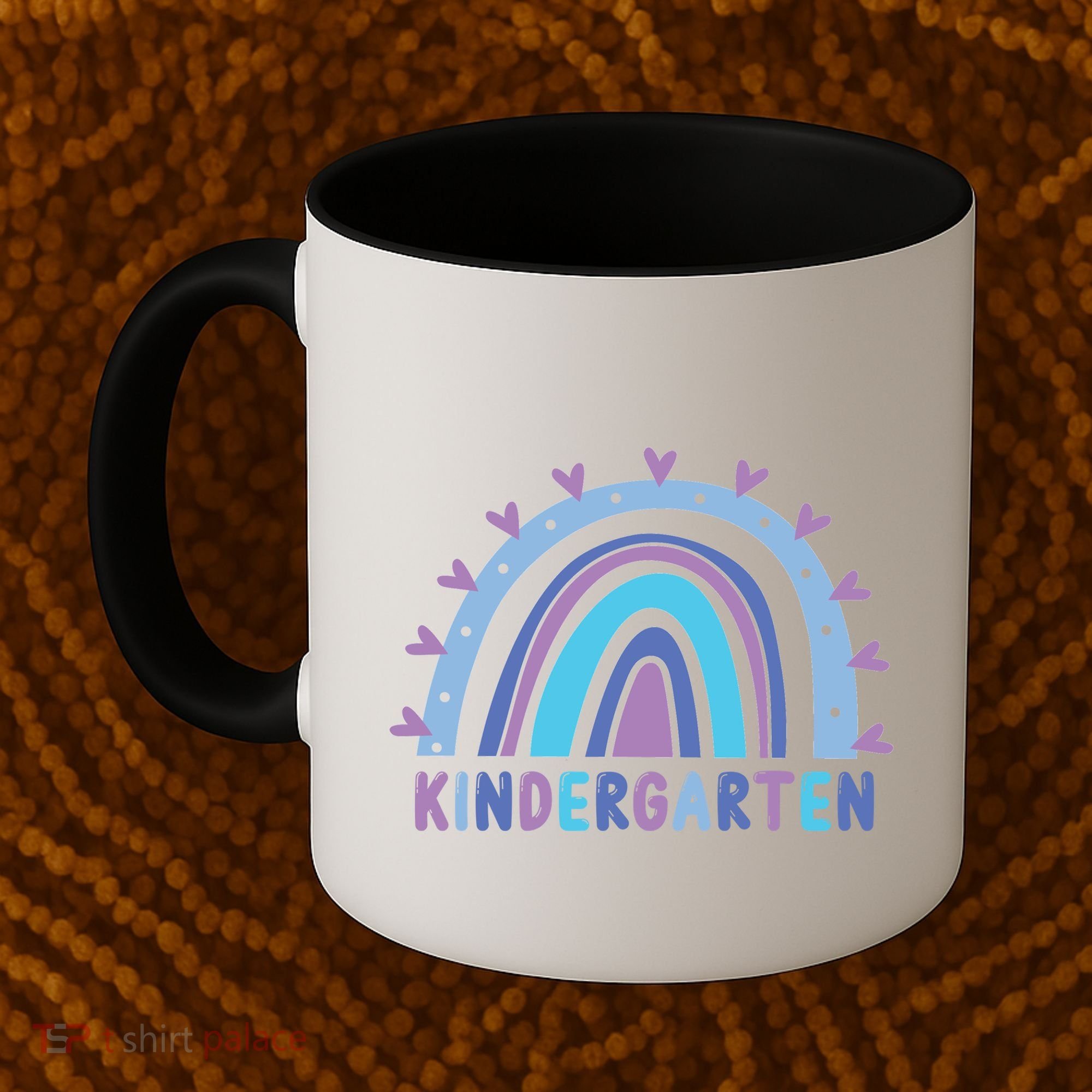 Cute Kindergarten Rainbow Coffee Mug