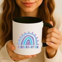 Cute Kindergarten Rainbow Coffee Mug thumb 3