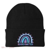 Cute Kindergarten Rainbow Beanie thumb 0