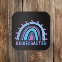 Cute Kindergarten Rainbow Coaster thumb 0