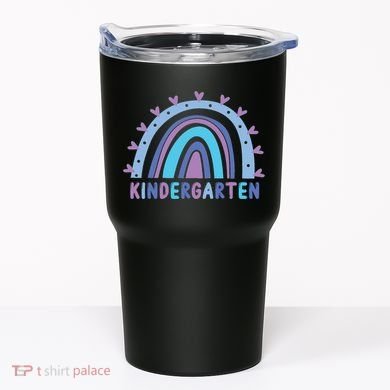Cute Kindergarten Rainbow Tumbler