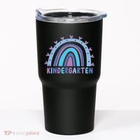 Cute Kindergarten Rainbow Tumbler thumb 0