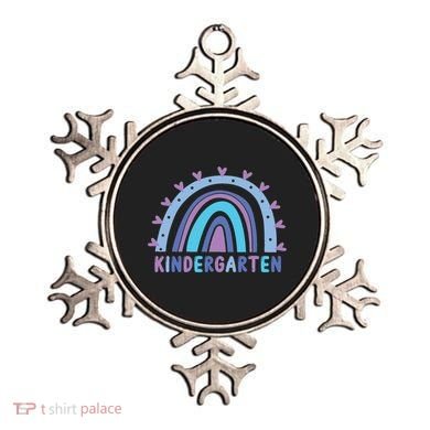 Cute Kindergarten Rainbow Ornament