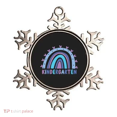 Cute Kindergarten Rainbow Ornament