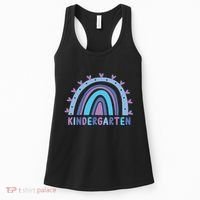 Cute Kindergarten Rainbow Women's Tank Top thumb 0