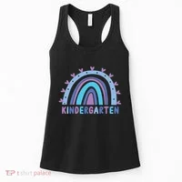 Cute Kindergarten Rainbow Women's Tank Top thumb 0
