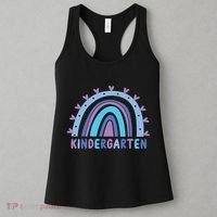 Cute Kindergarten Rainbow Women's Tank Top thumb 3
