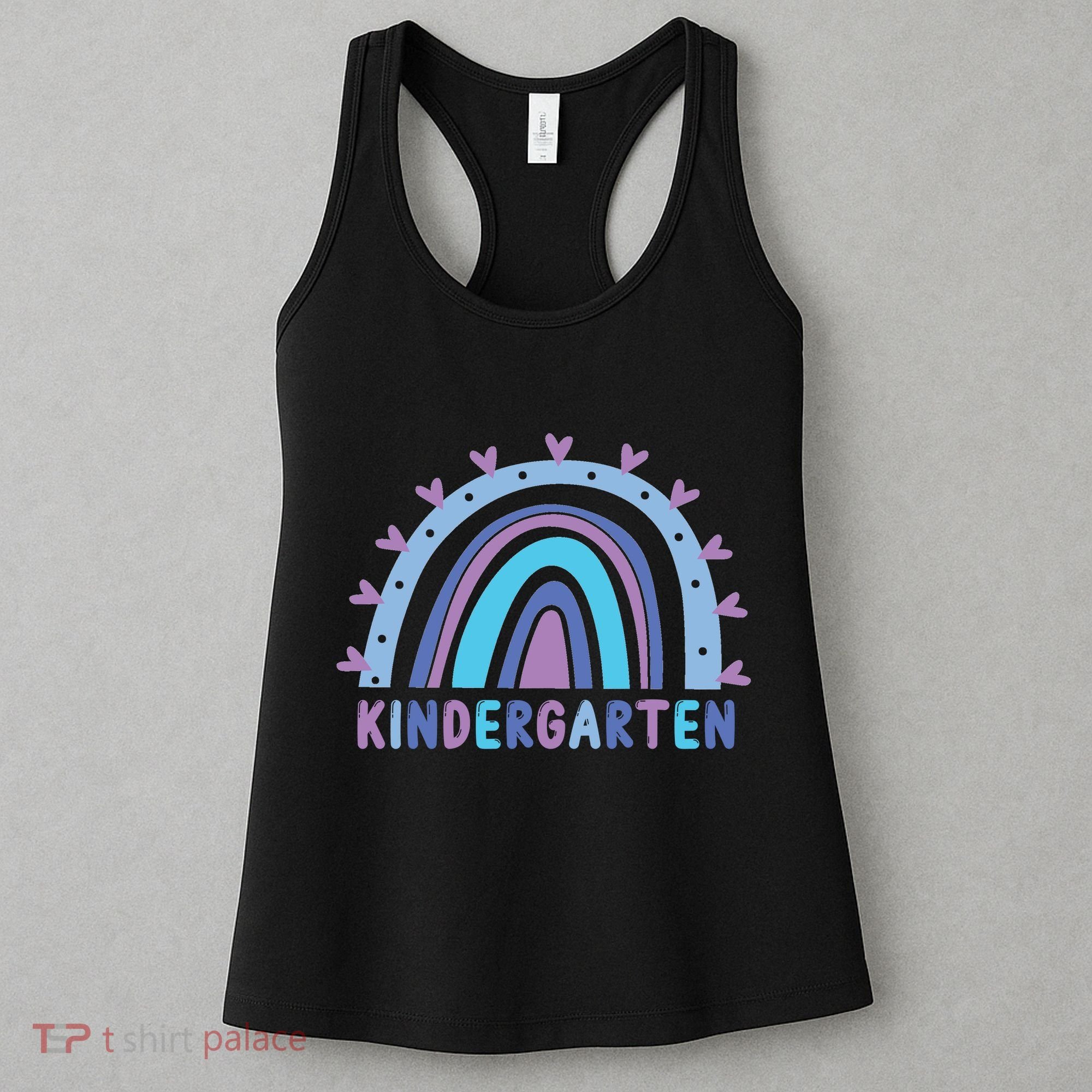Cute Kindergarten Rainbow Women's Tank Top