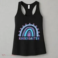 Cute Kindergarten Rainbow Women's Tank Top thumb 3