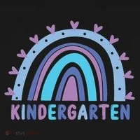 Cute Kindergarten Rainbow Women's Tank Top thumb 5