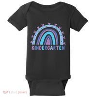 Cute Kindergarten Rainbow Baby Bodysuit thumb 0
