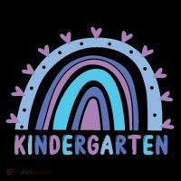 Cute Kindergarten Rainbow Baby Bodysuit thumb 2