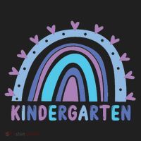Cute Kindergarten Rainbow Hat thumb 2