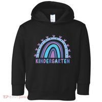 Cute Kindergarten Rainbow Toddler Hoodie thumb 0