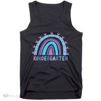 Cute Kindergarten Rainbow Tank Top thumb 0