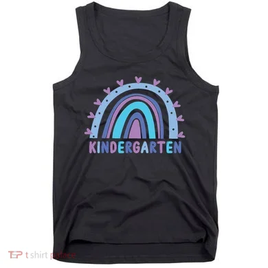 Cute Kindergarten Rainbow Tank Top