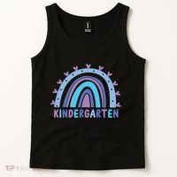 Cute Kindergarten Rainbow Tank Top thumb 2