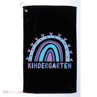 Cute Kindergarten Rainbow Golf Towel thumb 0
