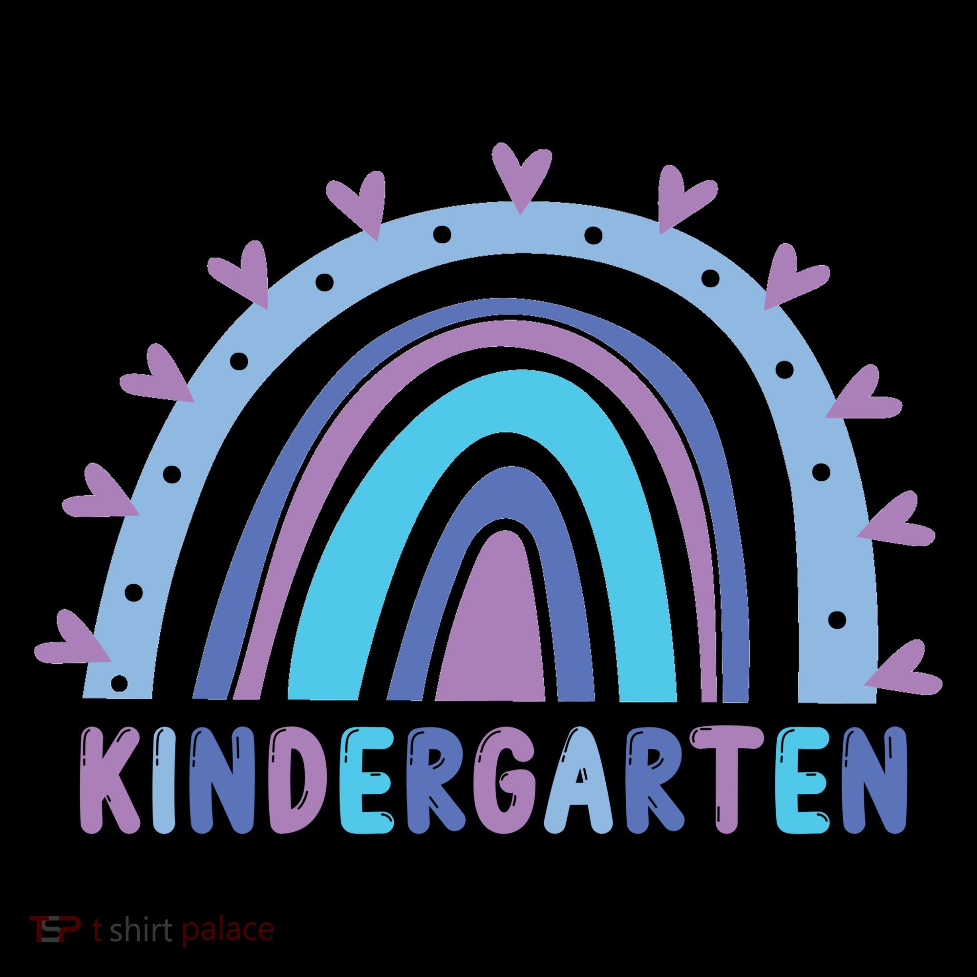 Cute Kindergarten Rainbow Toddler T-Shirt