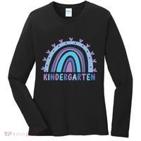 Cute Kindergarten Rainbow Women's Long Sleeve Shirt thumb 0
