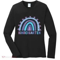 Cute Kindergarten Rainbow Women's Long Sleeve Shirt thumb 0