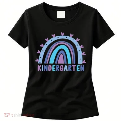 Cute Kindergarten Rainbow Women's T-Shirt