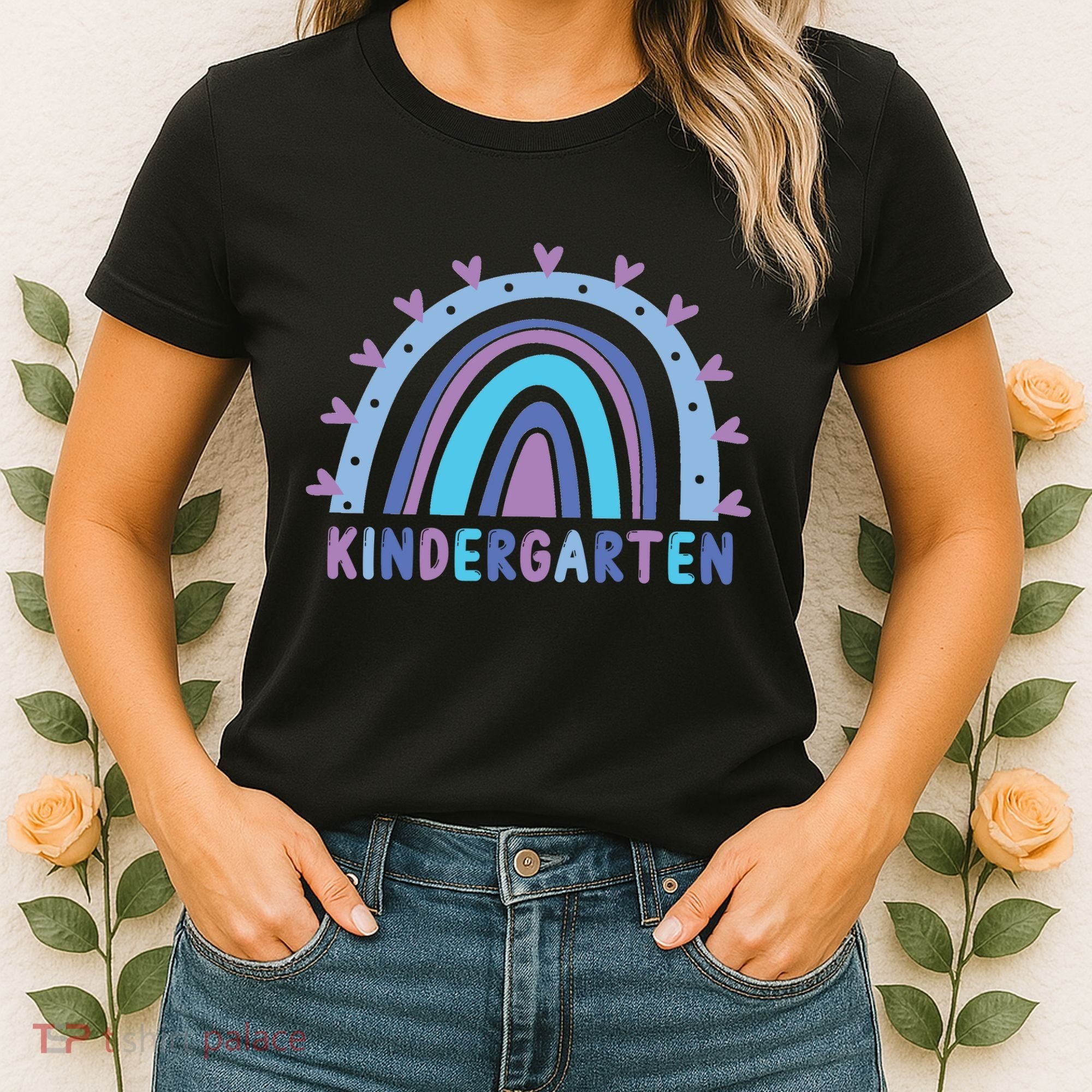 Cute Kindergarten Rainbow Women's T-Shirt