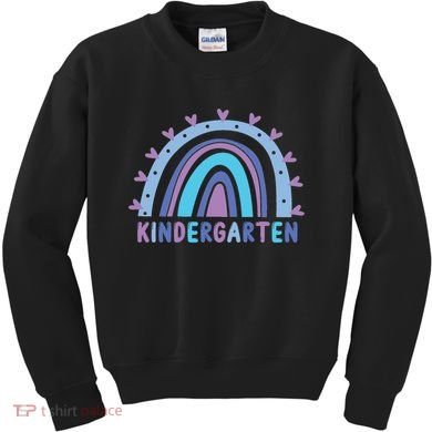 Cute Kindergarten Rainbow Kids Sweatshirt