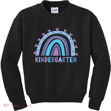 Cute Kindergarten Rainbow Kids Sweatshirt
