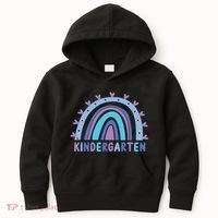 Cute Kindergarten Rainbow Kids Hoodie thumb 0