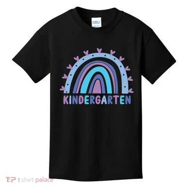 Cute Kindergarten Rainbow Kids T-Shirt