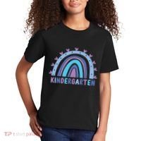 Cute Kindergarten Rainbow Kids T-Shirt thumb 2