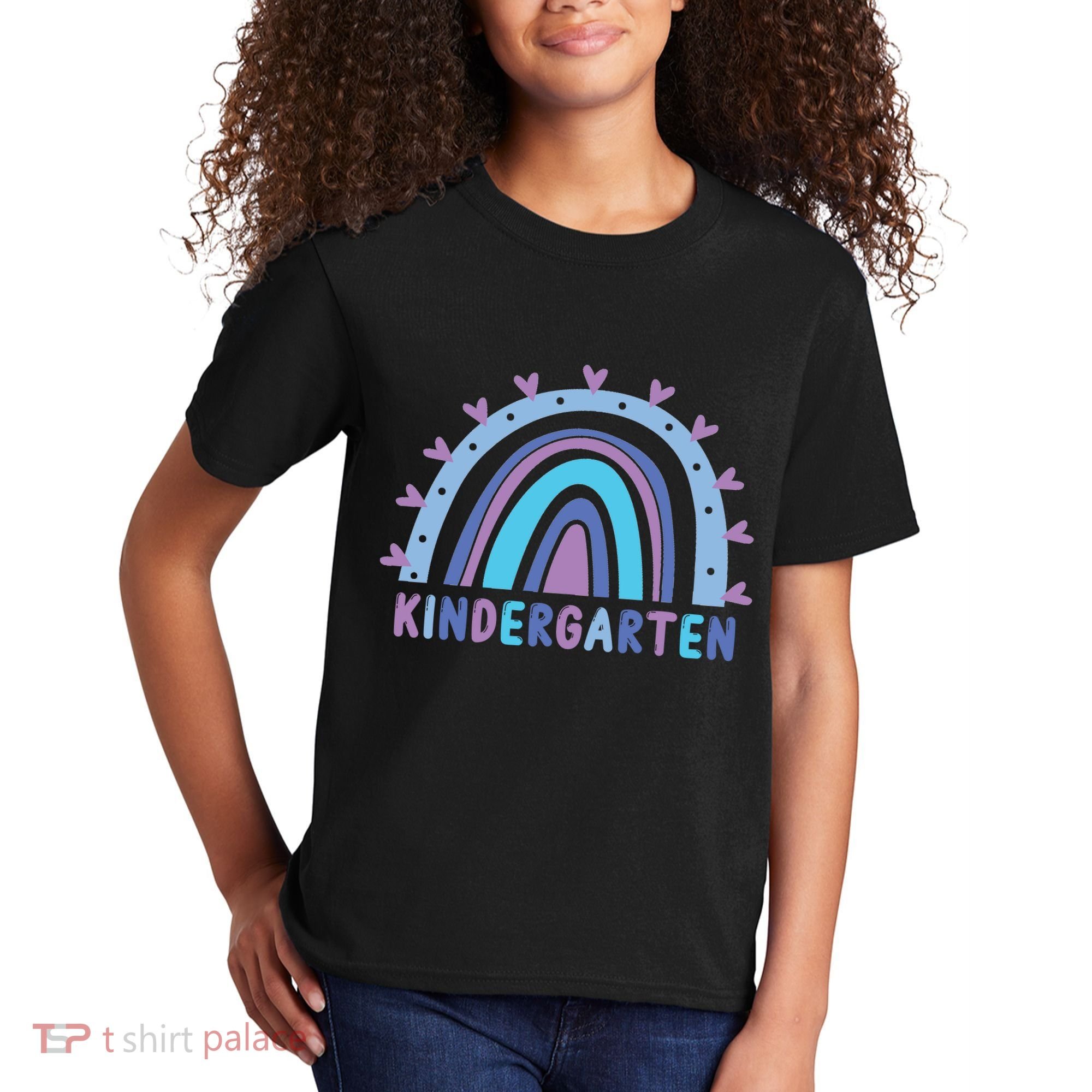 Cute Kindergarten Rainbow Kids T-Shirt