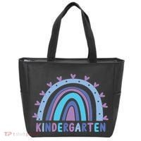 Cute Kindergarten Rainbow Tote Bag thumb 0