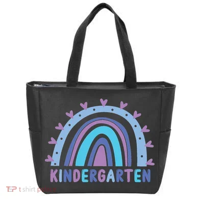 Cute Kindergarten Rainbow Tote Bag