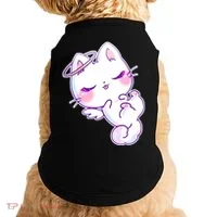 Cute Kitten Angel Doggie Tank thumb 0