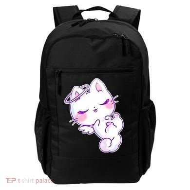 Cute Kitten Angel Backpack