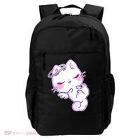 Cute Kitten Angel Backpack thumb 0