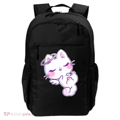 Cute Kitten Angel Backpack