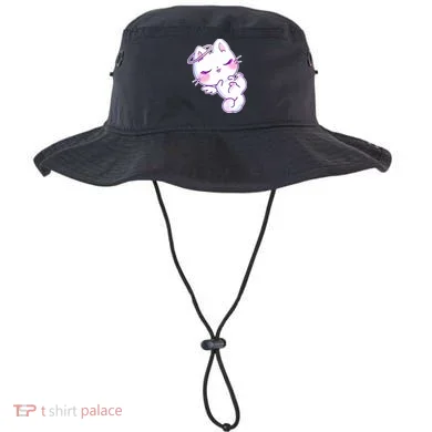 Cute Kitten Angel Bucket Hat