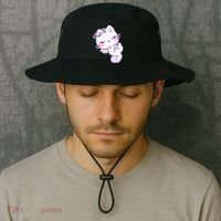 Cute Kitten Angel Bucket Hat thumb 2