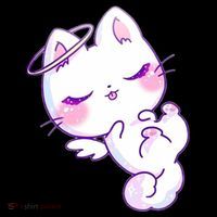 Cute Kitten Angel Coffee Mug thumb 5