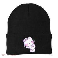 Cute Kitten Angel Beanie thumb 0