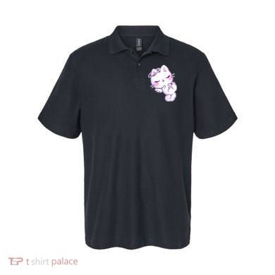 Cute Kitten Angel Polo