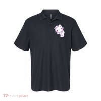 Cute Kitten Angel Polo thumb 0