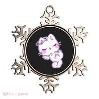 Cute Kitten Angel Ornament thumb 0