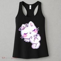 Cute Kitten Angel Women's Tank Top thumb 3