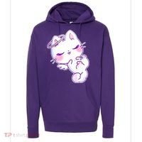 Cute Kitten Angel Hoodie thumb 0